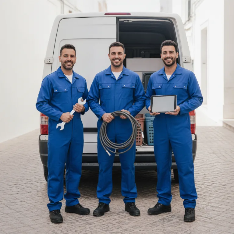 Lavandería Industrial equipo en Fuencarral-El Pardo